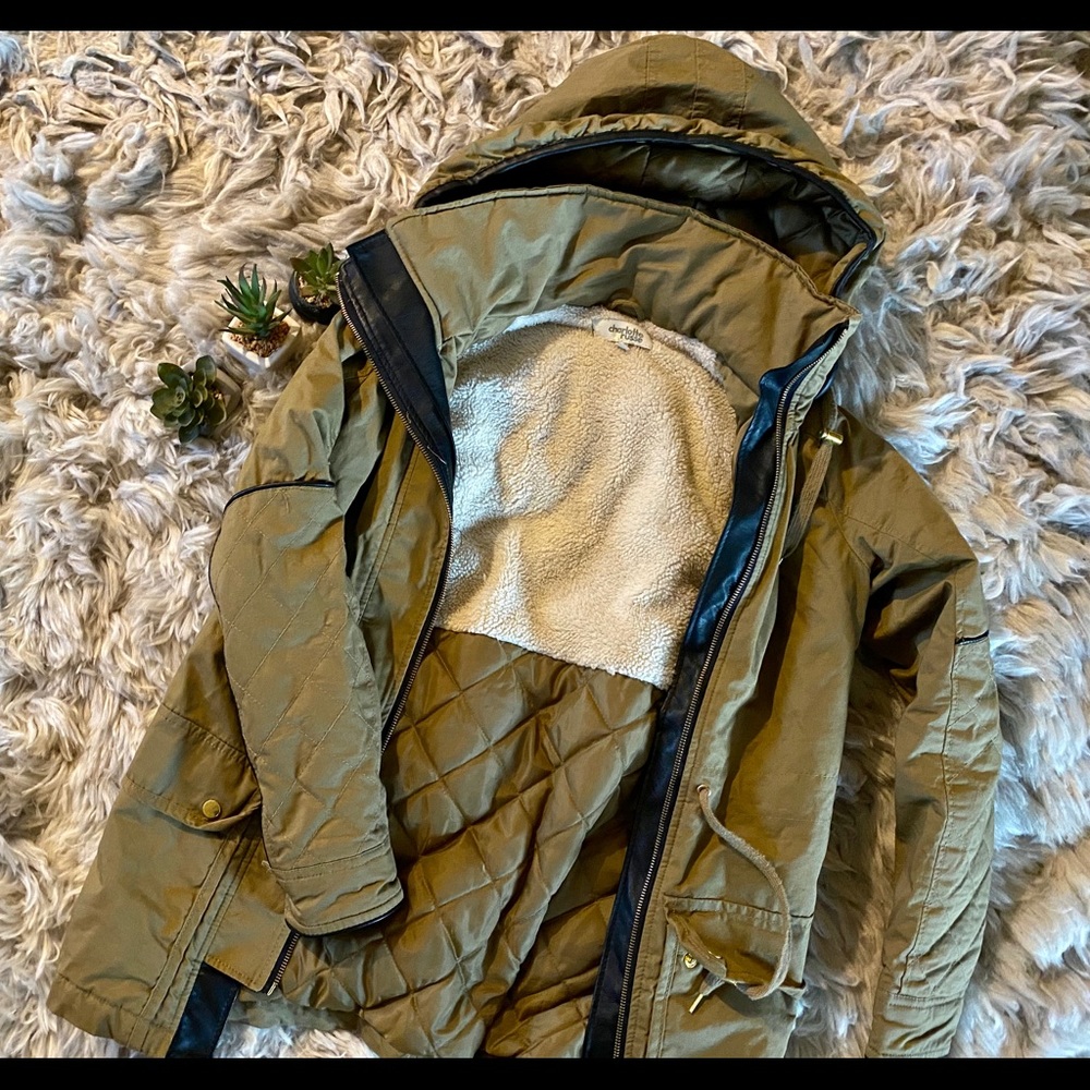 Charlotte Russe winter jacket 🍂